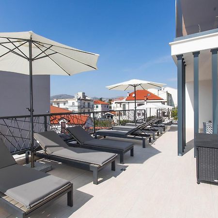 Villa 23 A Heated Pool Trogir Exterior foto