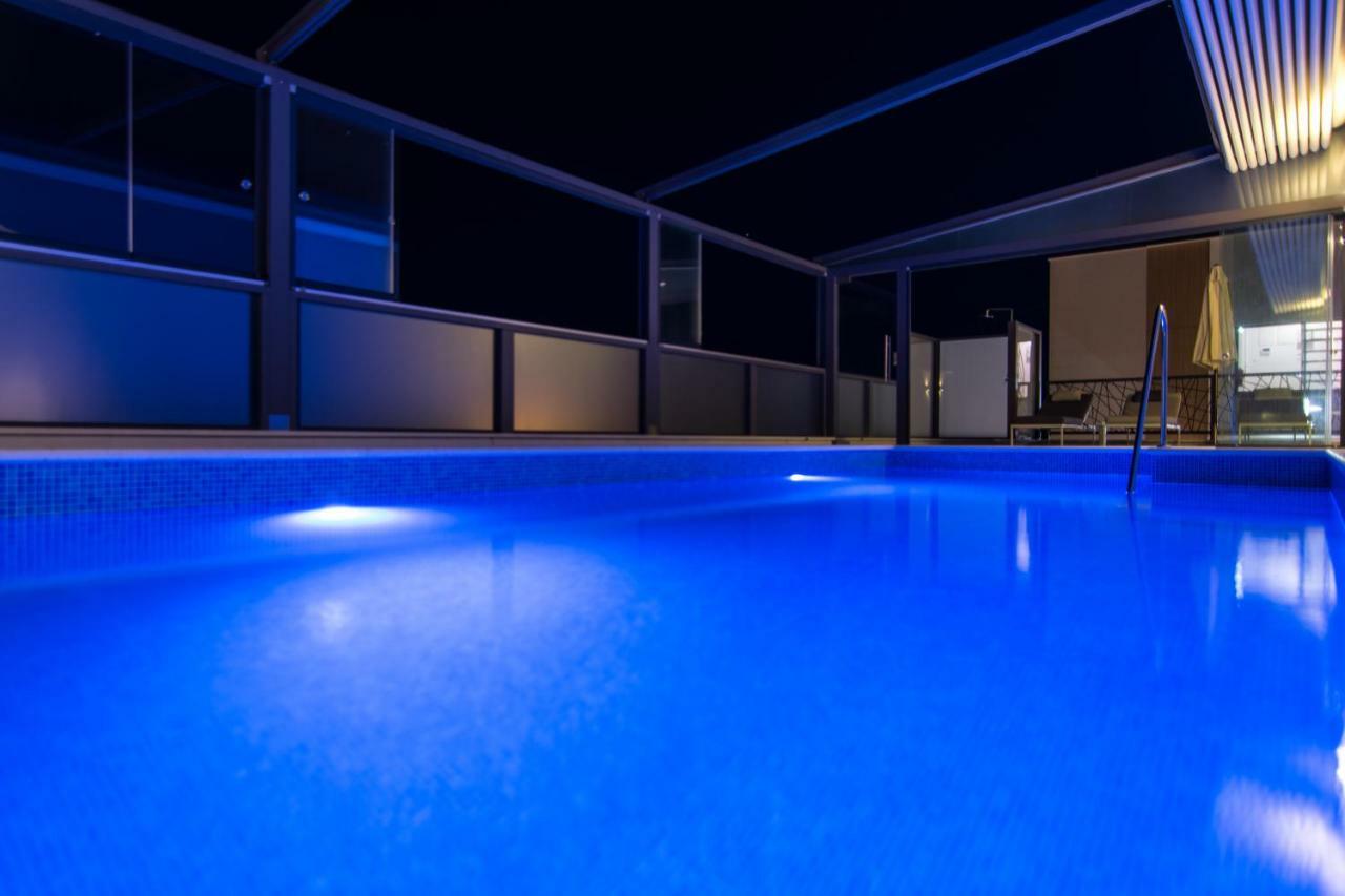 Villa 23 A Heated Pool Trogir Exterior foto