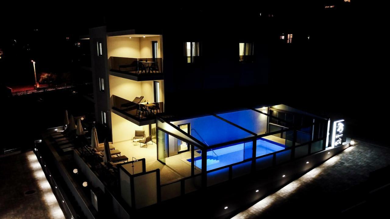 Villa 23 A Heated Pool Trogir Exterior foto